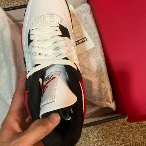 Jordan 4 Retro Red Cement